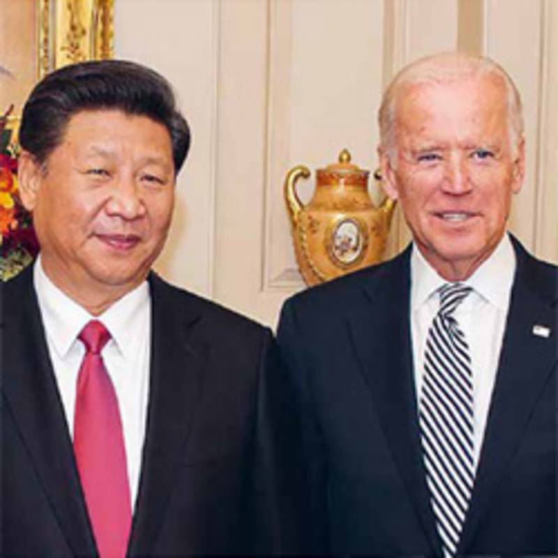 Joe Biden und Xi Jinping. Foto: US Department of State