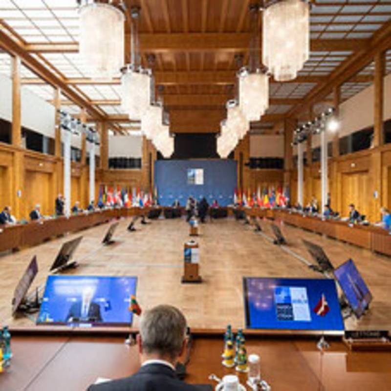 Informal Meeting of the North Atlantic Council in Foreign Ministers session, 2022. Foto: CC BY-NC-ND 2.0.