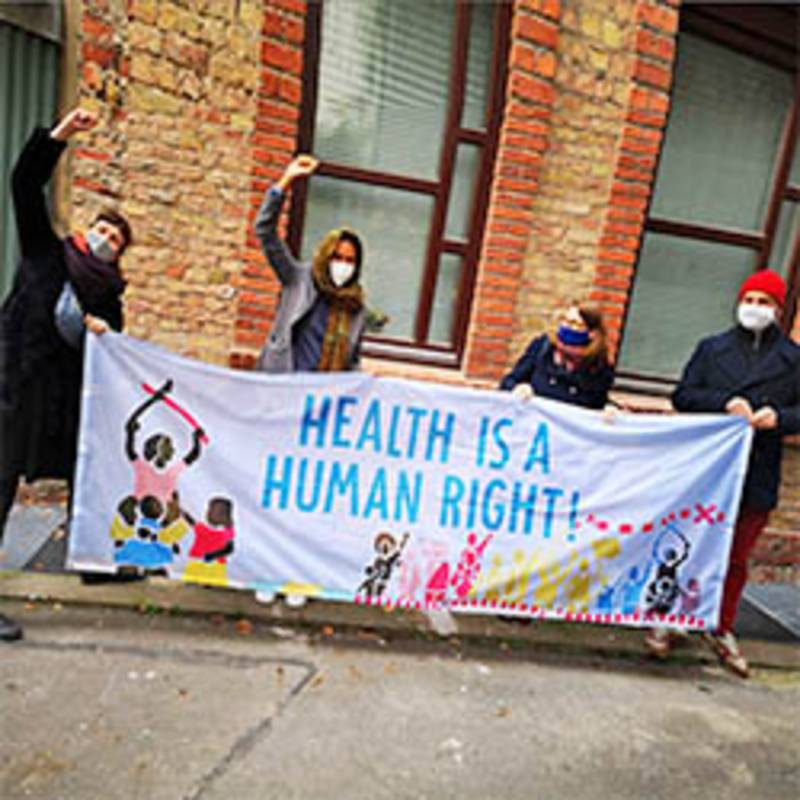 Tribunal für das Recht auf Gesundheit in Berlin. Foto IPPNW