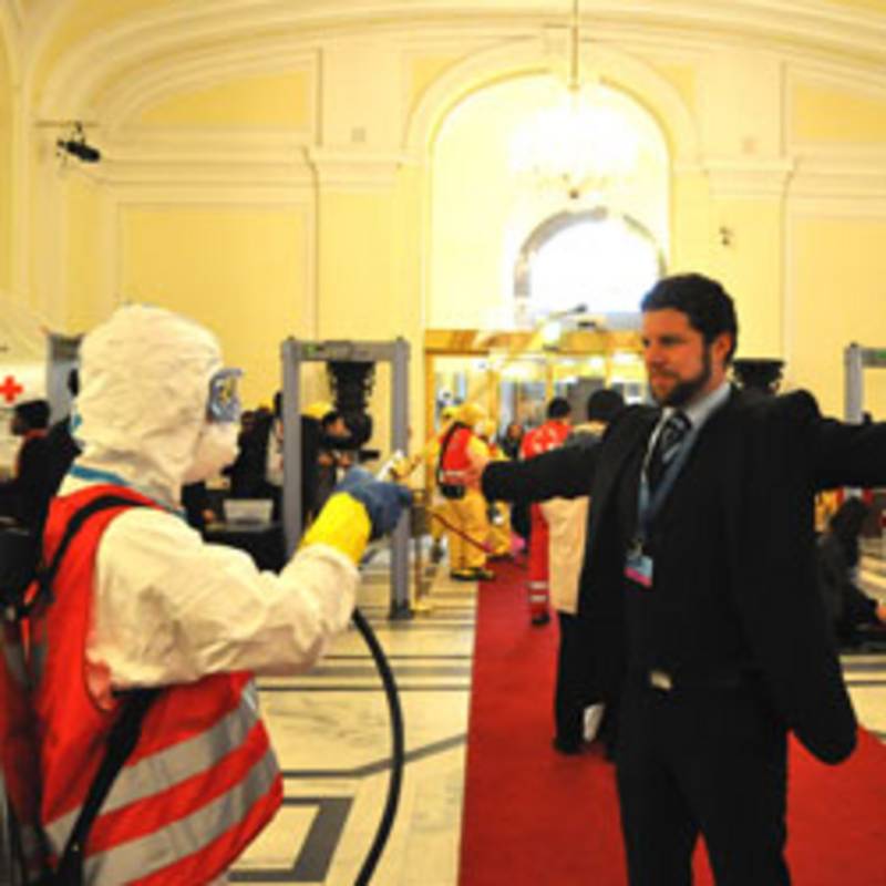 Wiener Konferenz zu den humanitären Folgen von Atomwaffen. Dez. 2014. Foto: IPPNW
