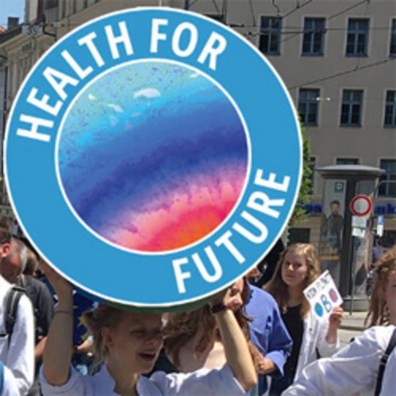 Aufruf "Health for Future", healthforfuture.de