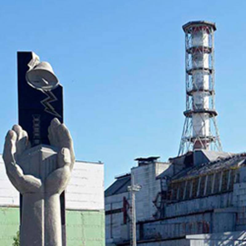 Tschernobyl-Reaktor, Mond, Wikipedia, Creative-Commons 3.0 
