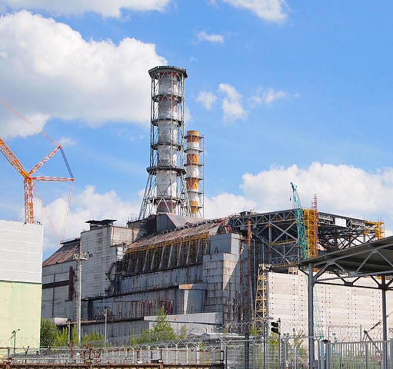 Tschernobyl Reaktor 4, Ukraine. Foto: Tiia Monto, Wikimedia, CC 
