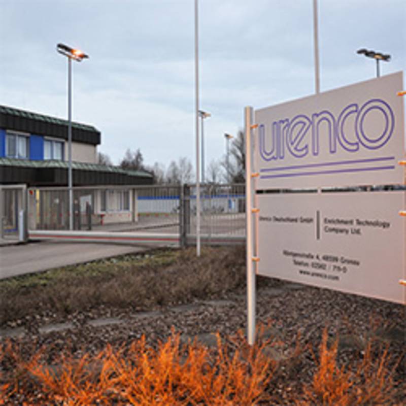 Urananreicherungsanlage der Firma Urenco in Gronau. Foto: CC BY-SA 2.0.