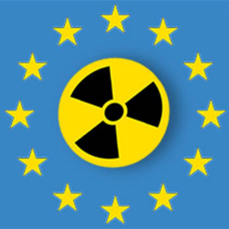 Euratom. Bild: gemeinfrei