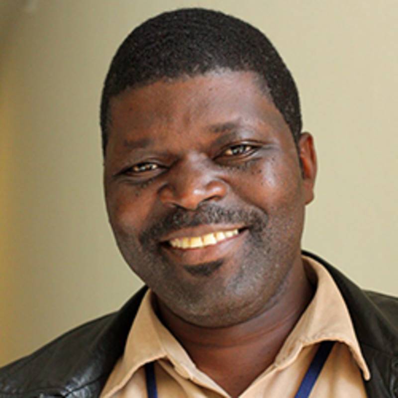 Dr. Robert Mtonga. Foto: IPPNW