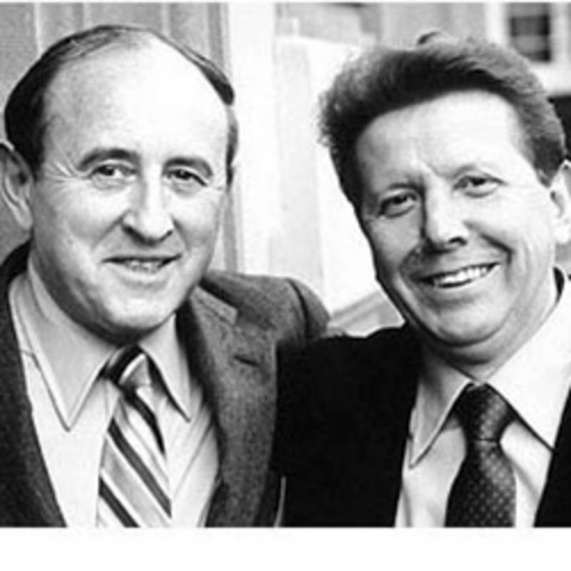 Bernard Lown und Evgenij Chazow, Mitbegründer der IPPNW, 1980. Foto: Archiv