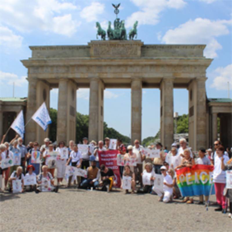 IPPNW Jahrestreffen 2023 in Berlin. Foto: IPPNW.