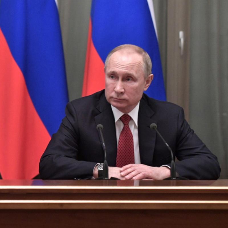 Wladimir Putin, 2020. Foto: Kreml / CC 4.0