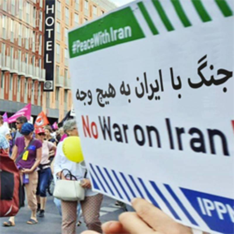 IPPNW-Social-Media-Aktion "Kein Krieg gegen Iran", Foto: IPPNW