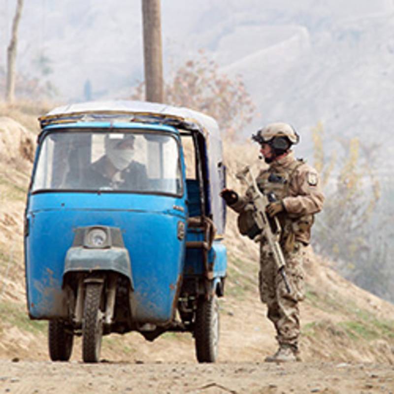 Die Bundeswehr in Afghanistan