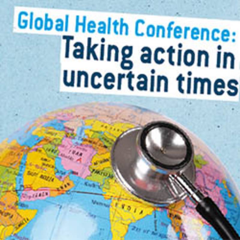 Global Health Conference 2021. Grafik: IPPNW.