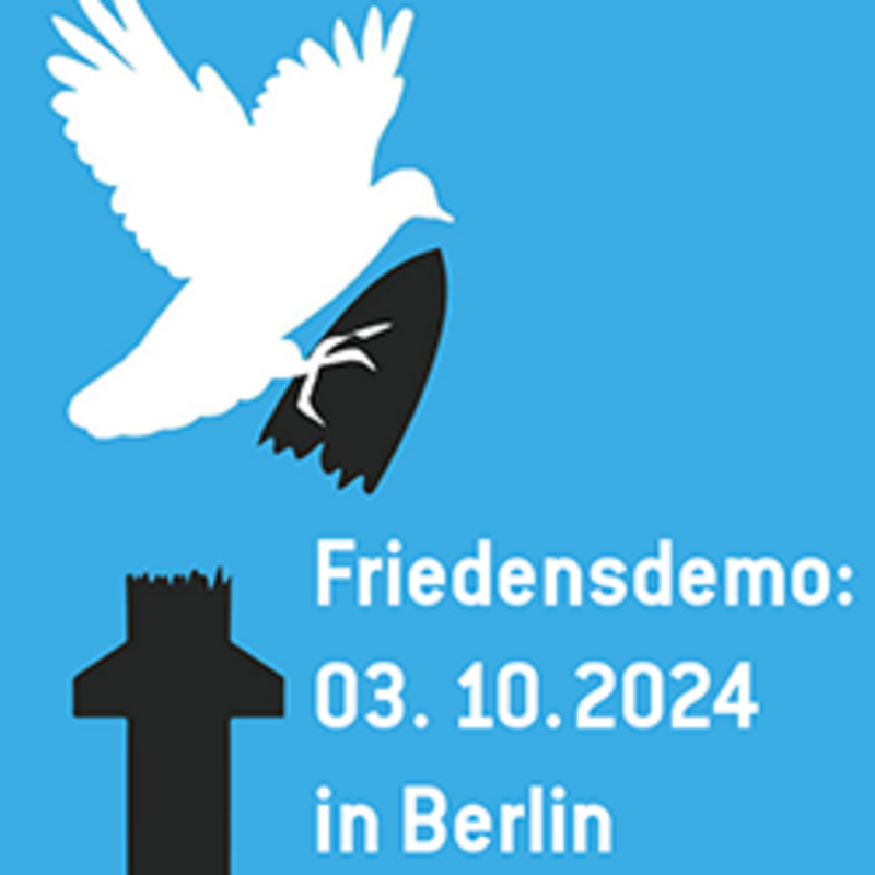 Demo: Nein zu Kriegen 2024