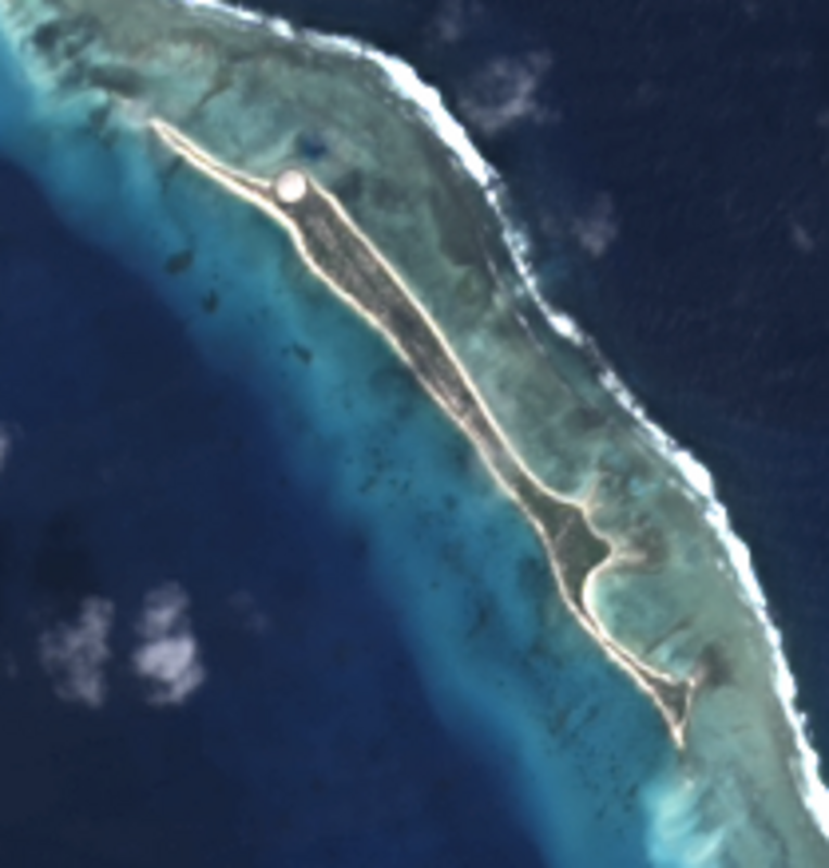 File:Runit Island Satellite Image.png, NASA / Public domain