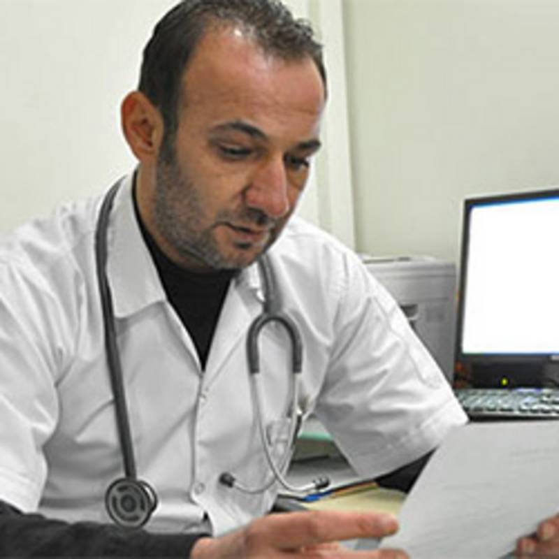 Dr. Serdar Küni. Foto: TIHV