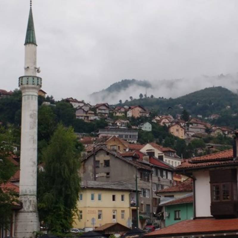 Bosnien. Foto: Alina Weber