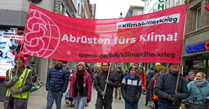 Klimastreik Dortmund, 3.3.2023. Foto: IPPNW 
