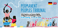 Menschenrechtstribunal / Permanent Peoples Tibunal