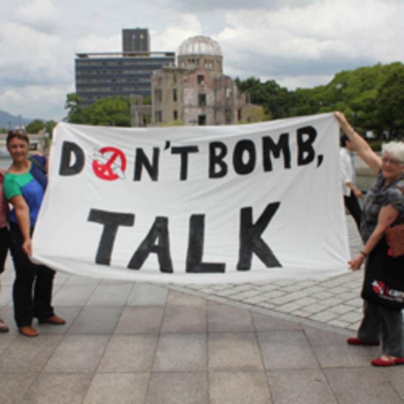 Dialog statt Bomben - Kein Krieg gegen den Iran