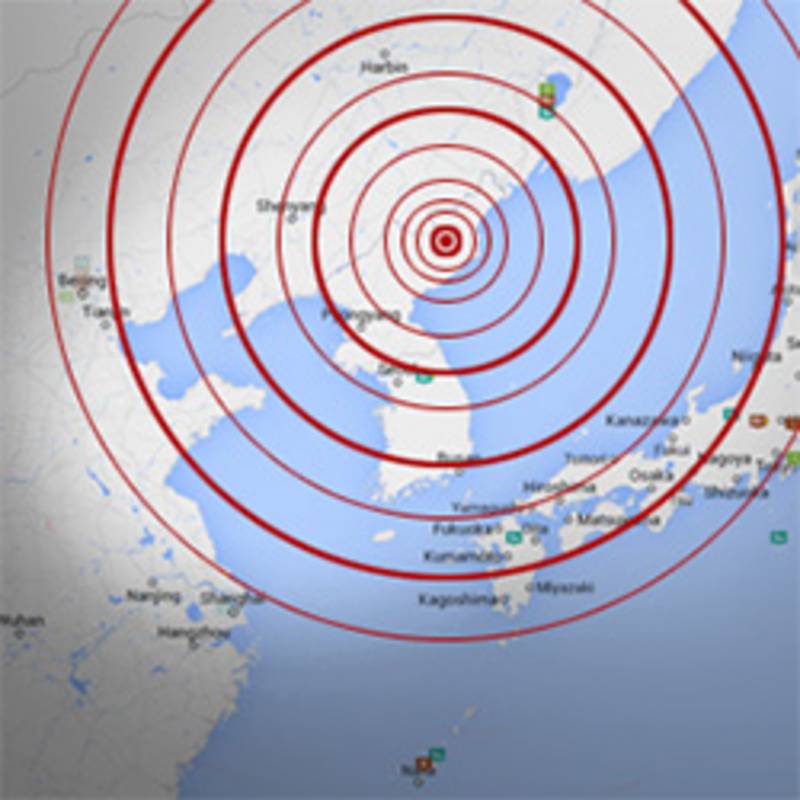 Nordkorea behauptet Atombombe erfolgreich gestestet zu haben, Grafik: www.ctbto.org (bearbeitet)