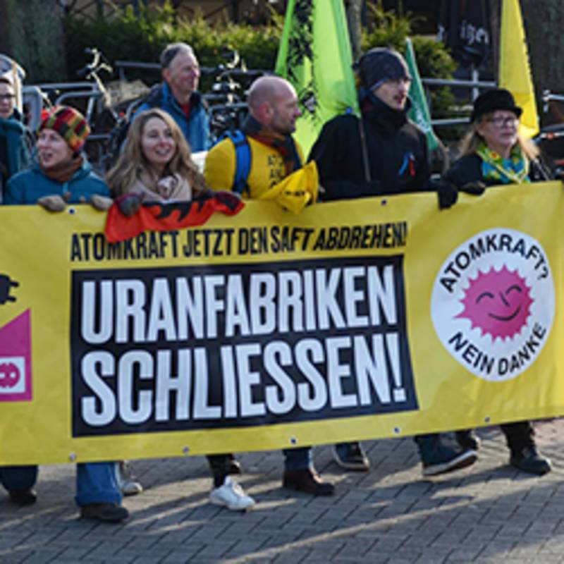 Demonstration in Lingen am 19. Januar 2019, Foto: Hanna Poddig