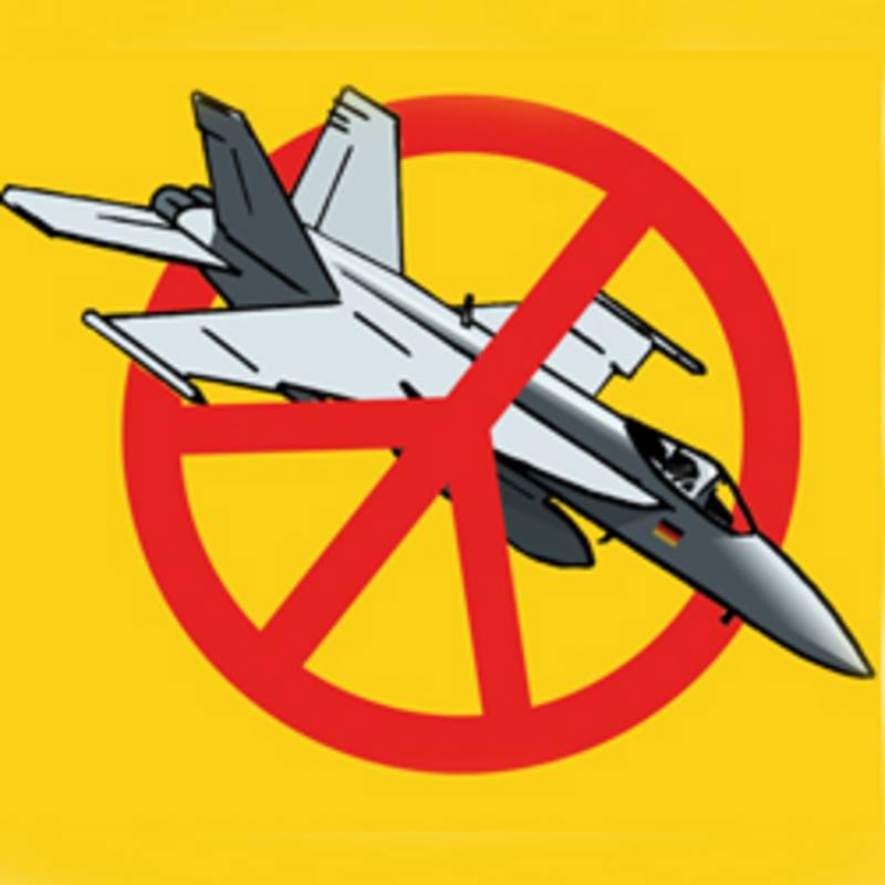 Kampagne "Atombomber? Nein Danke!", Grafik: ICAN