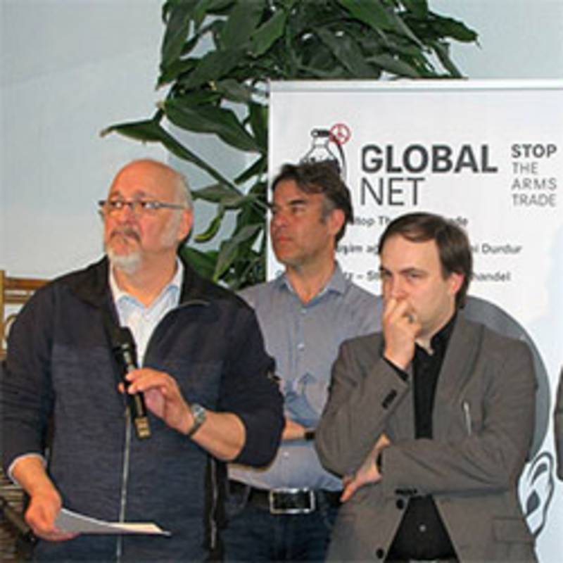 Pressekonferenz "Global Net" am 05.04.2018. Foto: www.gn-stat.org