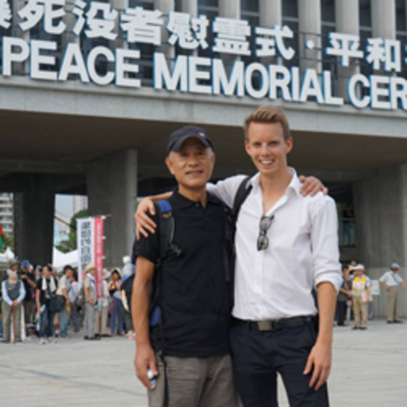 Hiroshima Peace Museum. Foto: privat