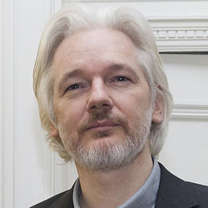 Julian Assange, Foto: David G Silvers. - https://www.flickr.com/photos/dgcomsoc/14770416197/, CC BY-SA 2.0, https://commons.wikimedia.org/w/index.php?curid=34813282