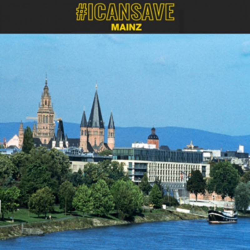 ICANsave Mainz. Foto: Stadt Mainz