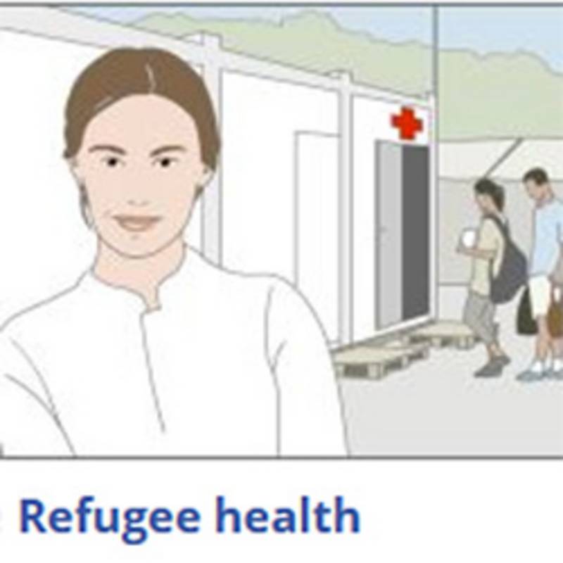 Online Case "Refugee health", www.medicalpeacework.org