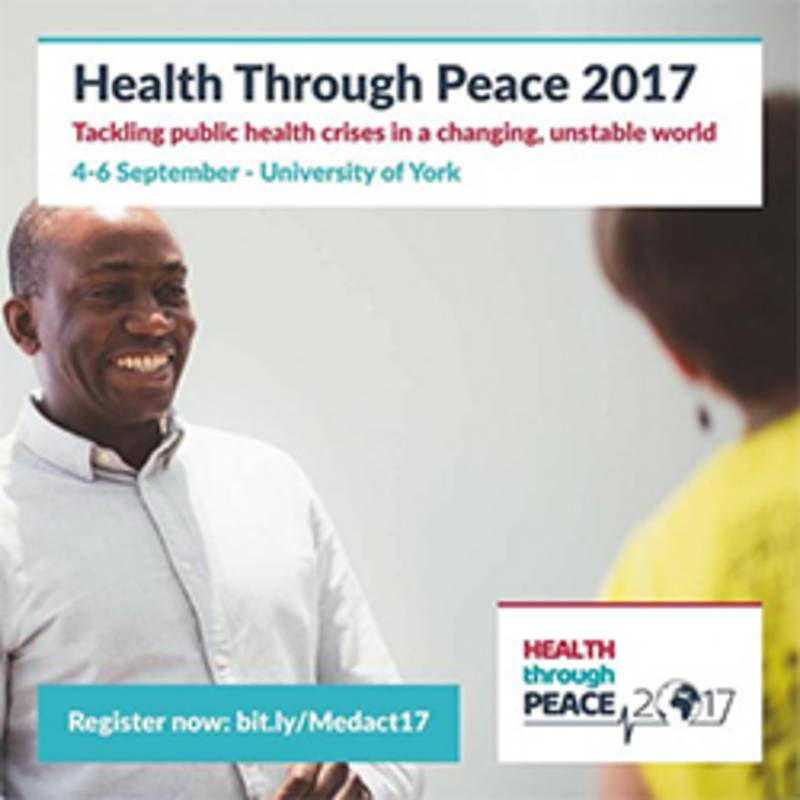 IPPNW-Weltkongress "Health Through Peace", Foto: Medact