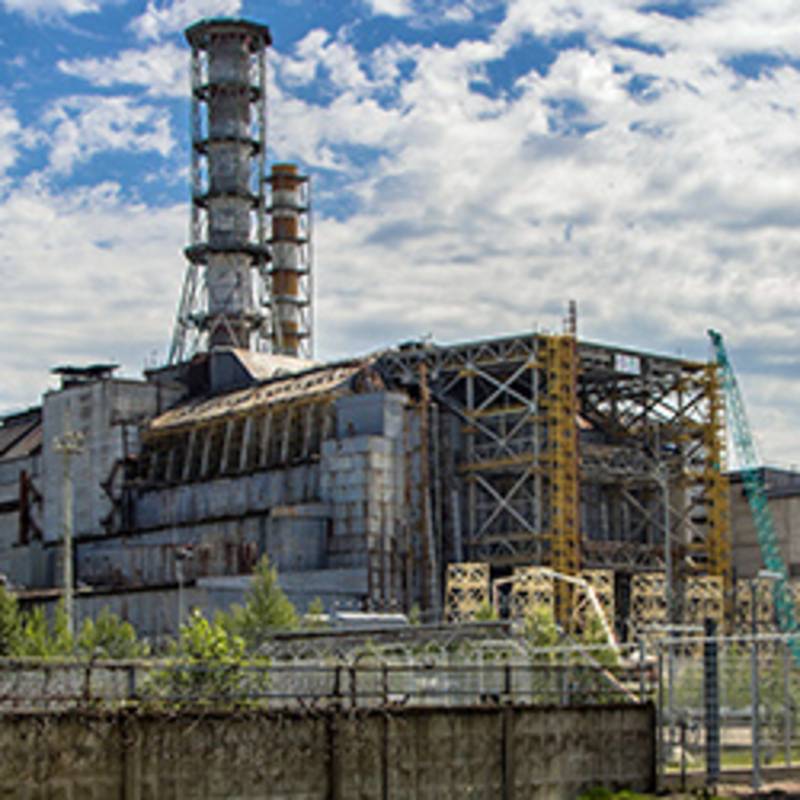 Reaktor von Tschernobyl 2013, Foto: Arne Müseler, CC BY-SA 3.0 de