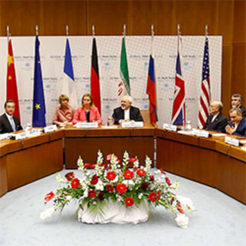 Abschluss der Verhandlungen zum Iran-Atomabkommen am 14.07.2015 in Wien, Foto: Wikipedia,  Dragan Tatic, CC BY 2.0