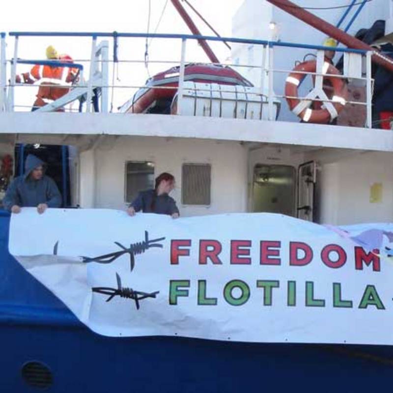 Free Gaza Flotille