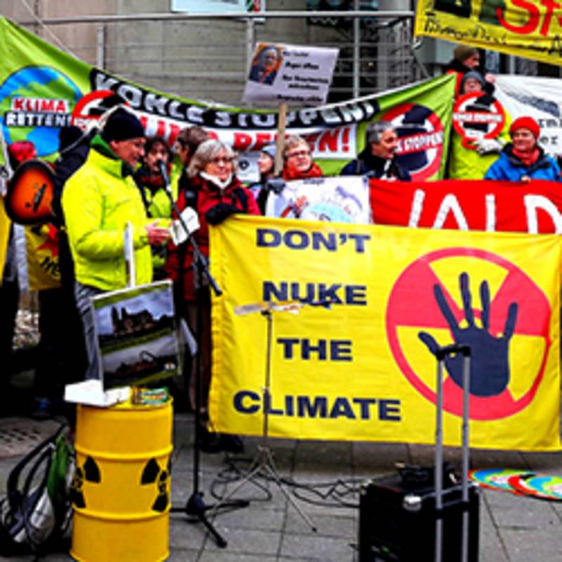 Don´t nuke the Climate-Protest in Düsseldorf