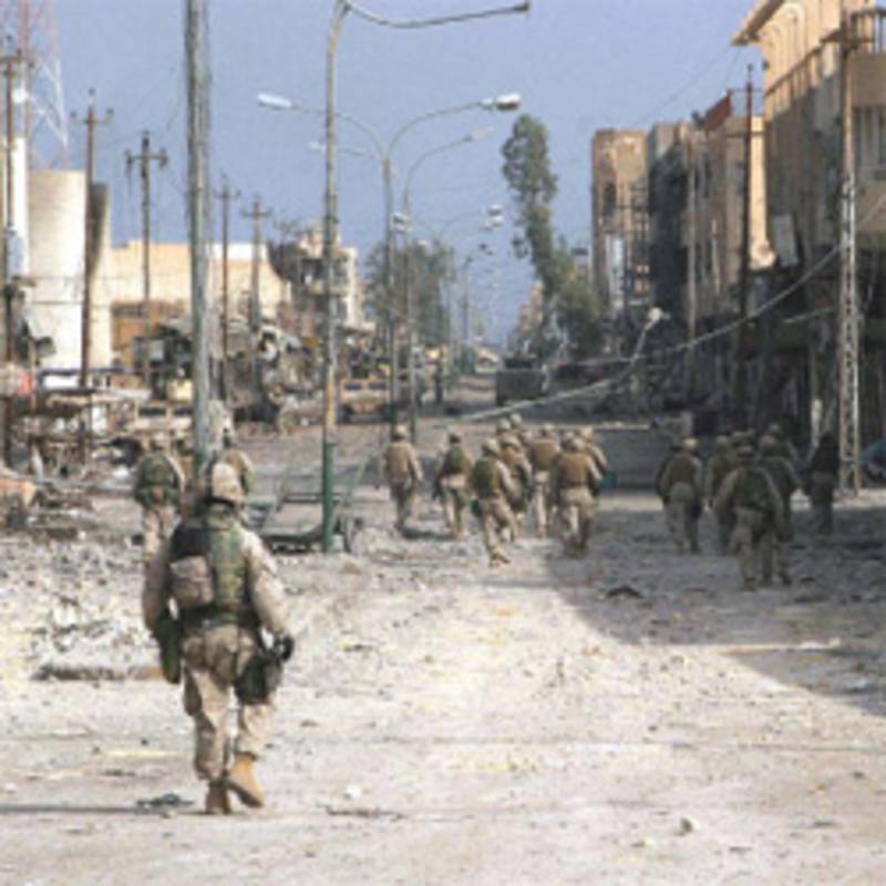 Nach dem Häuserkampf, Fallujah, Irak, Foto: Lance Cpl. James J. Vooris