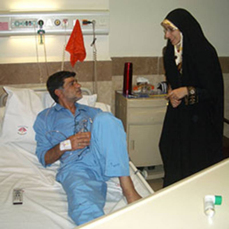 Die IPPNW ist in Sorge, dass die US-Sanktionen die medizinische Versorgung im Iran verschlechtern könnten. Foto: IPPNW