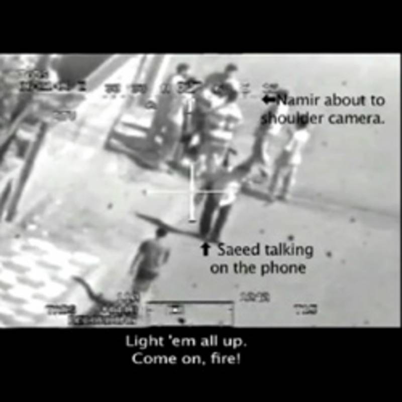 Wikileaks-Video "Collateral Murder" von 2007