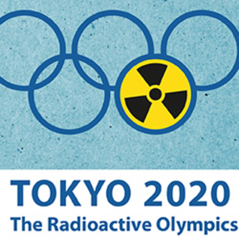 IPPNW-Kampagne "Tokyo 2020 - The Radioactive Olympics", Grafik: IPPNW