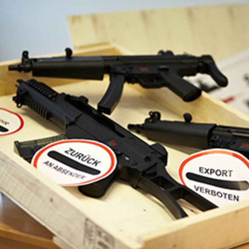 Auftaktpressekonferenz der Kampagen "Aktion Aufschrei - Stoppt den Waffenhandel" im Mai 2011, Foto: "Aktion Aufschei - Stoppt den Waffenhandel"