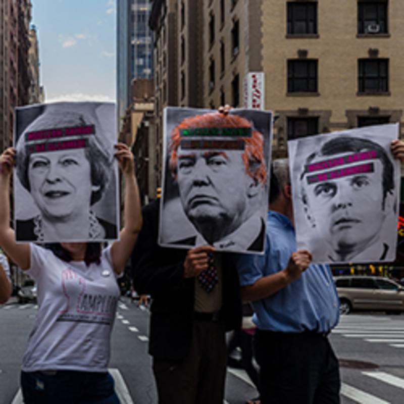 Straßen von Manhattan, 4. Juli 2017, Foto: Ralf Schlesener