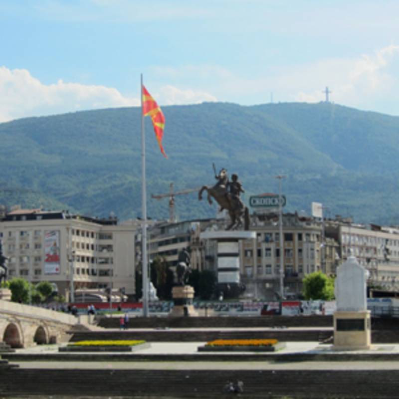 Skopje: Foto: privat