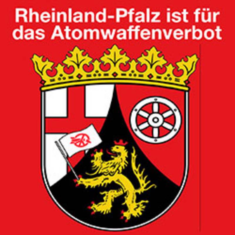 Rheinland-Pfalz unterstützt Atomwaffenverbot, Grafik: ICAN