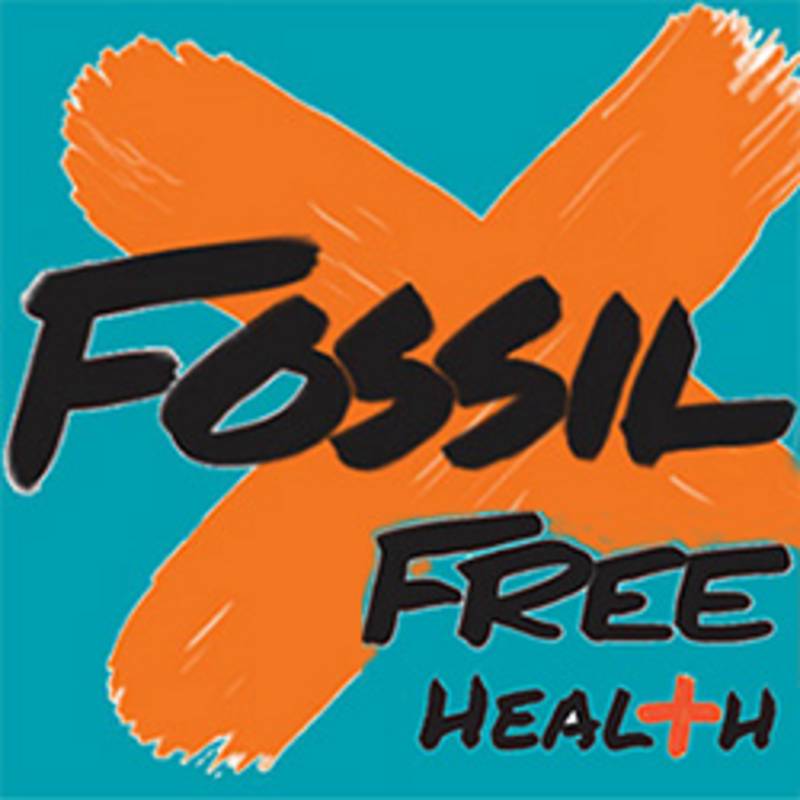 Fossilfree Health, Grafik: medact.org