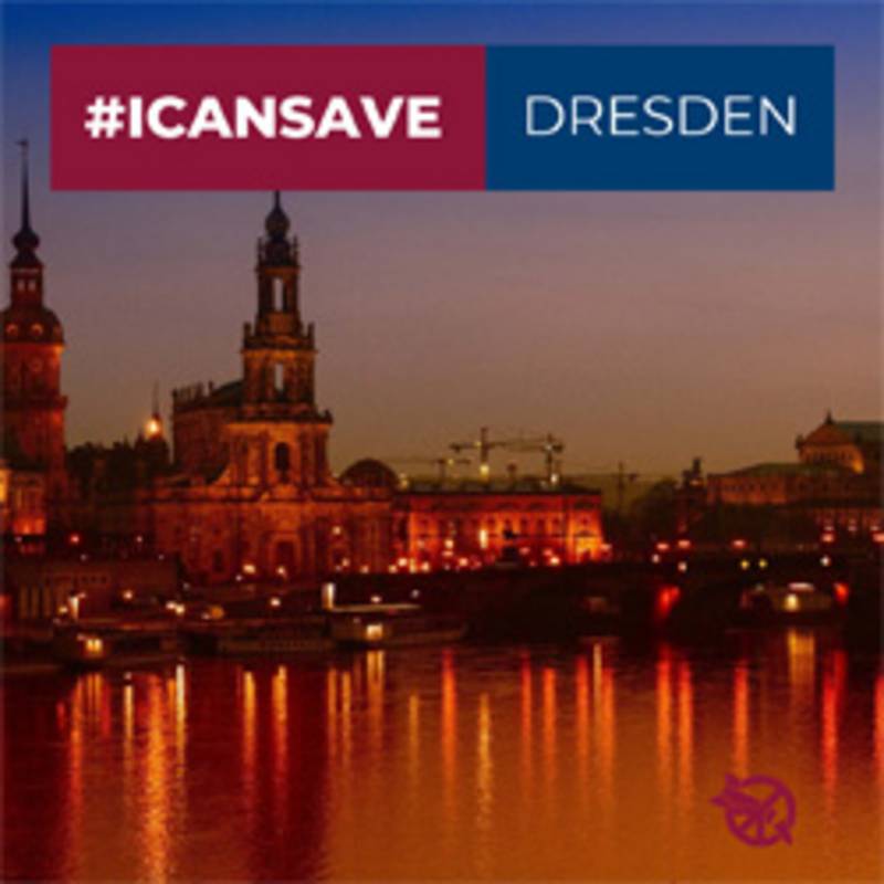 Dresden unterzeichnet ICAN-Städteappell, Grafik: ICAN