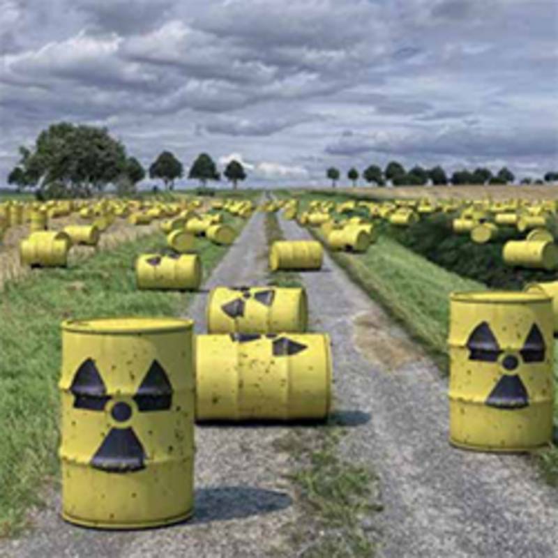 Broschüre "AKW-Abriss" - Wie uns Atomindustrie und Politik ihren radioaktiven Müll unterjubeln, Foto: www.baesh.de