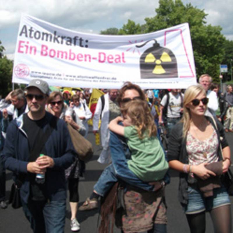 Anti-Atom-Demonstration am 28.5.2011 in Berlin