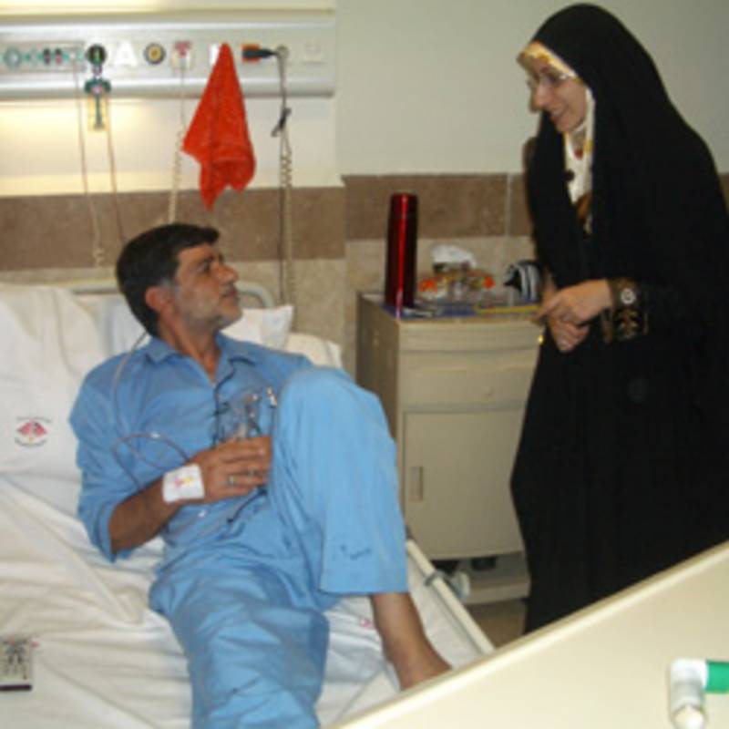 Im Iran fehlen beispielsweise lokal wirkende Immunsuppressiva für Augenoperationen und Impfstoffe gegen Pneumonien, Foto: IPPNW