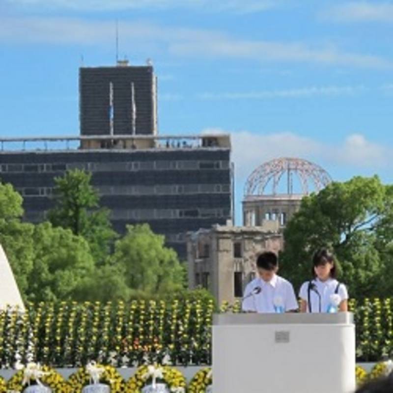 Hiroshima Friedenszeremonie 2012. Foto: CTBTO, CC 2.0, https://creativecommons.org/licenses/by/2.0/deed.en